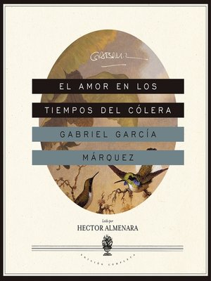 cover image of El amor en los tiempos del cólera